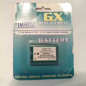 New Sealed VTECH Ni-hM Rechargeable replacement